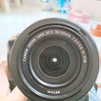 Obiettivo Canon 18-135 STM stabilizzato 