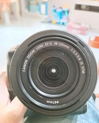 Obiettivo Canon 18-135 STM stabilizzato 