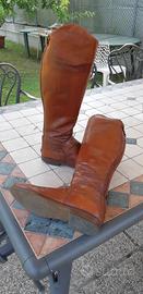 stivali da equitazione