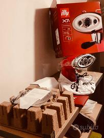 Macchina da caffè iperespresso ILLY X7.1