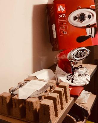 Macchina da caffè iperespresso ILLY X7.1