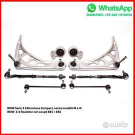 Kit 10 Bracci Anteriori BMW Serie 3 E46 dal 1998