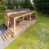 CASETTA PREFABBRICATA NEST HOUSE