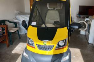 AUTO ELETTRICA SENZA PATENTE PER ANZIANI