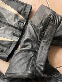 Tuta moto donna Spike taglia 44