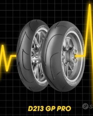 Dunlop d213 gp pro 200/60 MS4