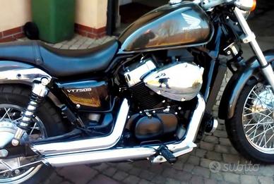 scarico honda vt750s