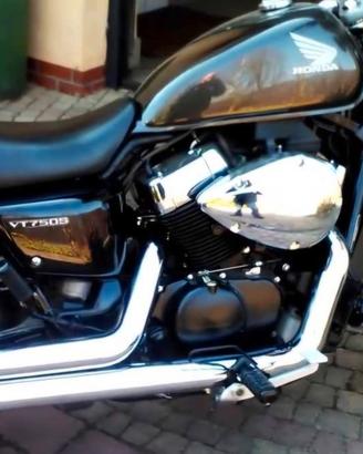 scarico honda vt750s