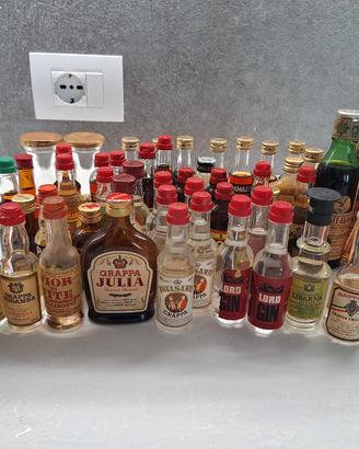 53 mignon liquori grappe amari altro