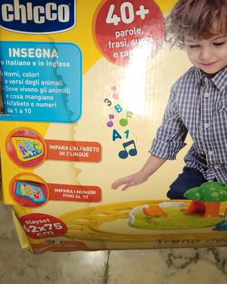 trenino elettrico chicco