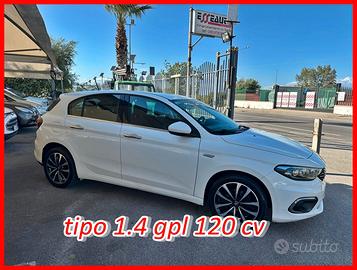 Fiat Tipo 1.4 T-Jet 120CV GPL 5 porte Lounge