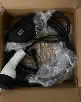 Caricatore portatile auto elettrica Tipo 2 – NUOVO