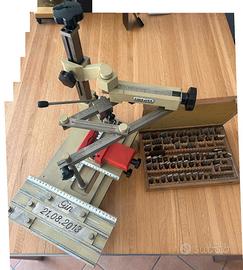 Pantografo manuale Gravograph IM3 + Caratteri