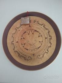 Piatto porcellana Morbelli "pietra del sole"