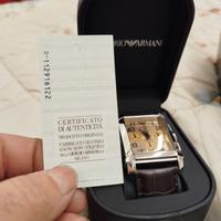 orologio Emporio Armani AR0337 Cronografo - NUOVO 