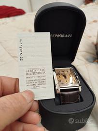 orologio Emporio Armani AR0337 Cronografo - NUOVO 