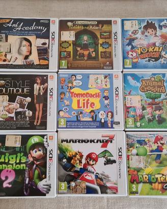 Giochi Nintendo 3DS/2DS