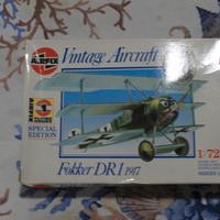 AIRFIX Vintage Aircraft Fokker DR1 1917
