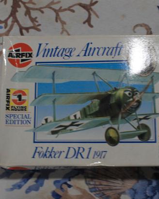 AIRFIX Vintage Aircraft Fokker DR1 1917