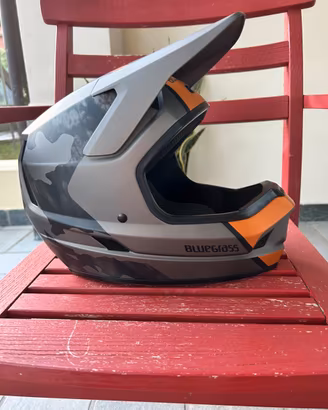 Casco integrale bluegrass legit taglia S