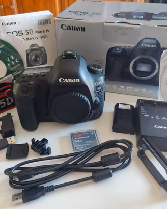 Canon 5D Mark IV