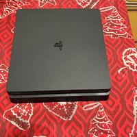 PlayStation 4 slim (500 GB)+ accessori