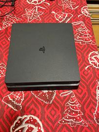 PlayStation 4 slim (500 GB)+ accessori