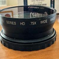 Convertitore 0.75x grandangolo per telecamera Sony
