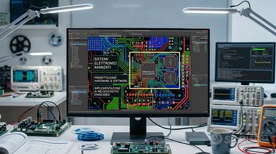 Ingegnere Elettronico Progettista | AI, HW e SW