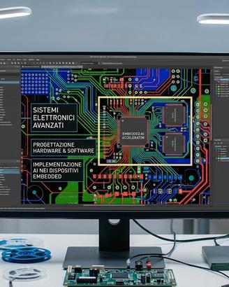 Ingegnere Elettronico Progettista | AI, HW e SW