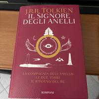 Il signore degli anelli trilogia Bompiani