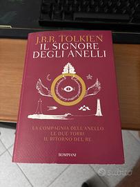 Il signore degli anelli trilogia Bompiani