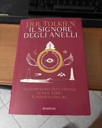 Il signore degli anelli trilogia Bompiani