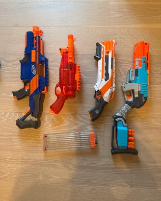 Collezione nerf