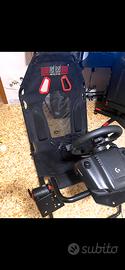 Postazione Sim Racing (Volante+Sedile)
