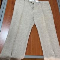 Pantaloni eleganti in lino