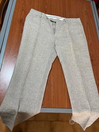 Pantaloni eleganti in lino