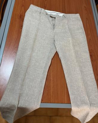 Pantaloni eleganti in lino