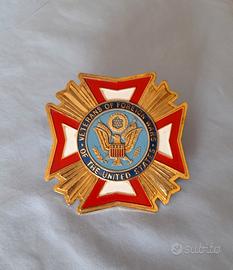 USA placca veterano us army