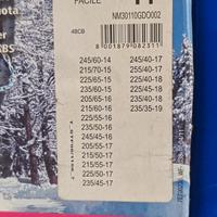 catene da neve 2 modelli differenti di misura 