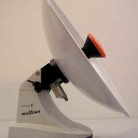 Antenna satellitare portatile