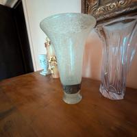 Vaso in cristallo Gabbiani 