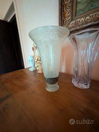 Vaso in cristallo Gabbiani 