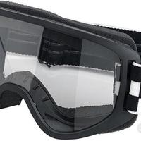 Occhiali Maschera Moto Biltwell Checkers Elastico