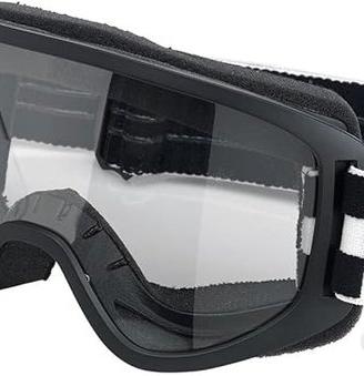 Occhiali Maschera Moto Biltwell Checkers Elastico