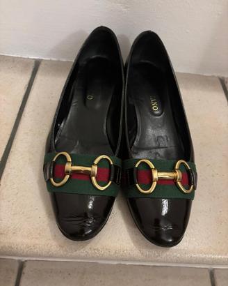 Scarpe in vernice