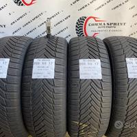 4 pneumatici 205/55 r17 michelin invernali 80%