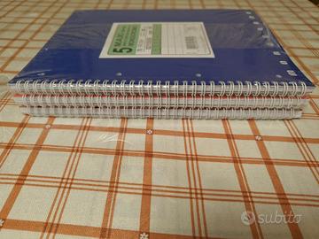 Pigna Quaderni Maxi Spiralati Monocromo