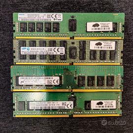 6 x DDR4 ECC RDIMM 16GB