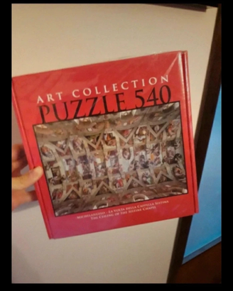 Puzzle Cappella Sistina